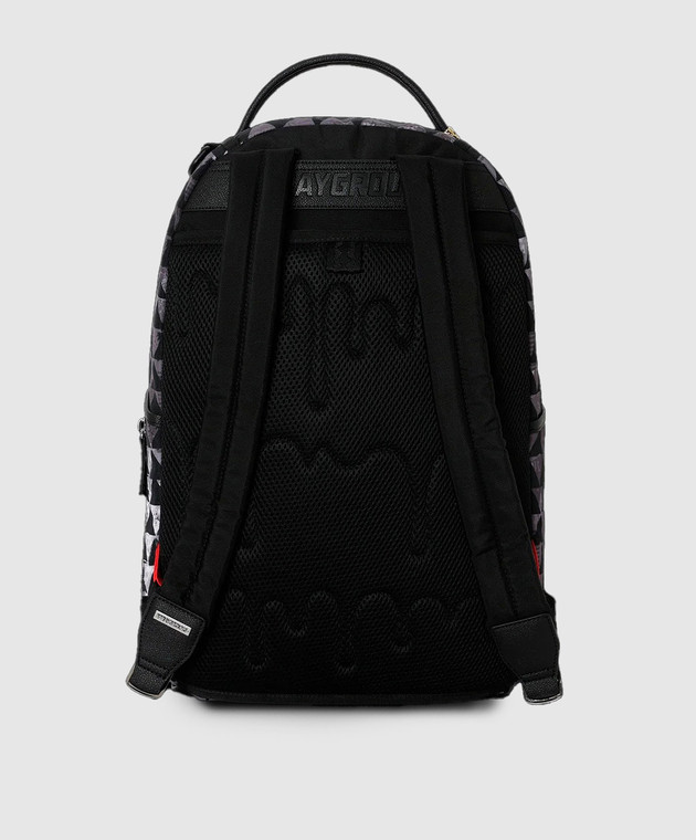 Sprayground Детский серый рюкзак Kahuku Niho Mano 910B8885NSZ изображение 3