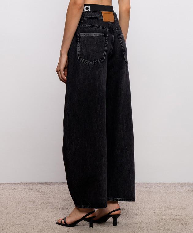 Alexander Wang Черные джинсы-бананы 4DC3264301 изображение 4