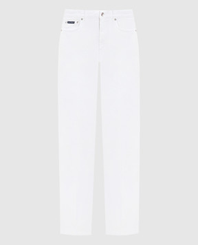 Dolce&Gabbana Білі джинси FTC68DG8OT5