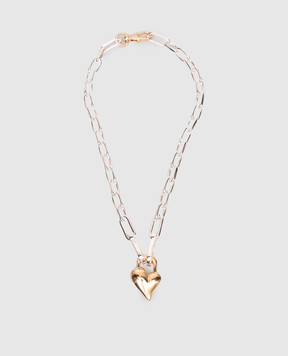 Jenny Bird Серебряная цепь с подвеской Heart JB1364TTW