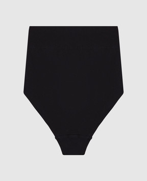 Wolford Черные бесшовные трусики 57203