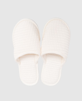 L'Appartement Капці Mia кольору айворі MIASLIPPERS