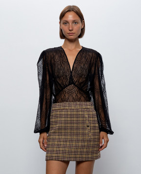 Twinset Черное боди 262TP274F