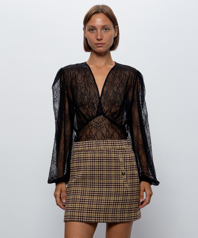 Twinset Чорне боді 262TP274F зображення 3