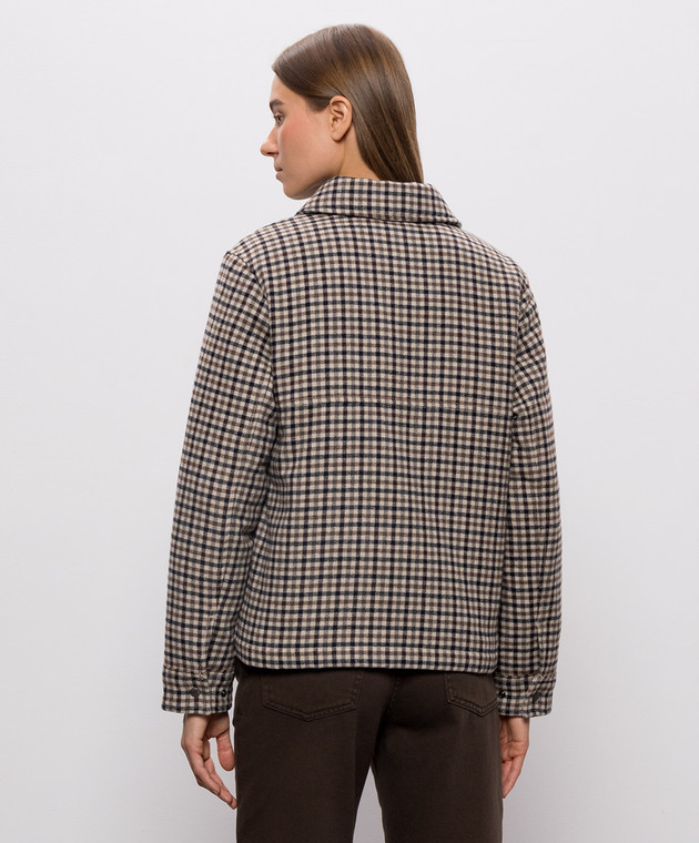Woolrich Пухова куртка в клітинку CFWWOS2028FRUT3046 зображення 4
