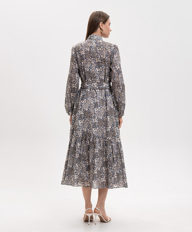 Max Mara Weekend Сукня-сорочка в квітковий принт WKDOBOLI зображення 3