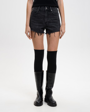 Alexander Wang Черные джинсовые шорты 4DC2244301