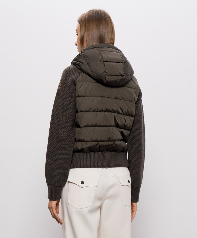 Parajumpers Пухова куртка кольору хакі 26WPWHYHS37 зображення 4
