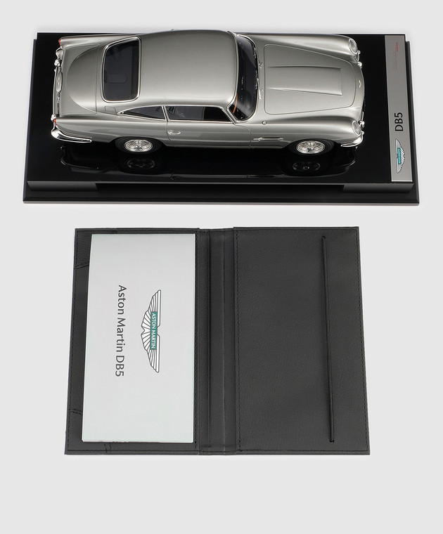 Amalgam Серый сувенир в форме автомобиля Aston Martin DB5 Vantage M6240SC1 изображение 4