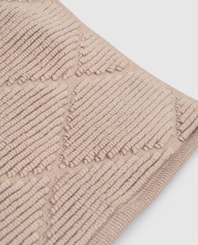 L'Appartement Коричневий килимок для ванної кімнати Diamond DIAMONDBATHRUG