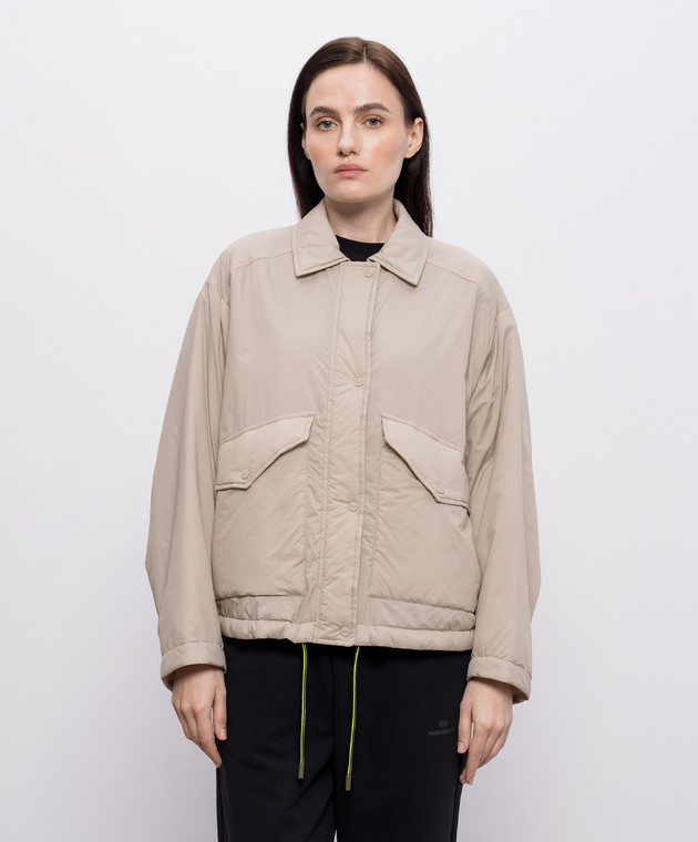 Herno Бежева куртка GI000398D12456Z зображення 3