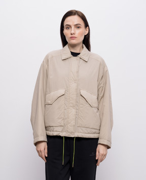 Herno Бежева куртка GI000398D12456Z