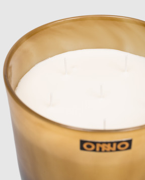 Onno Свічка Art Jane L з ароматом True Fig в скляному свічнику ON806TF