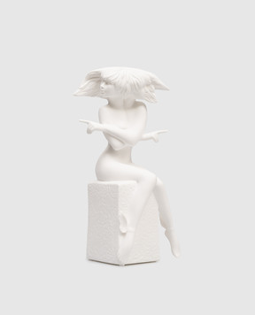 Lamart Декоративна порцелянова статуетка Zodiac Gemini woman DK4506