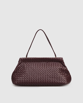Bottega Veneta Бордова шкіряна сумка The 1998 868128V5KD0