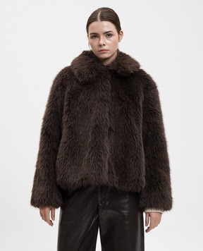 Max Mara Weekend Коричневая куртка BRENTA BRENTA1234
