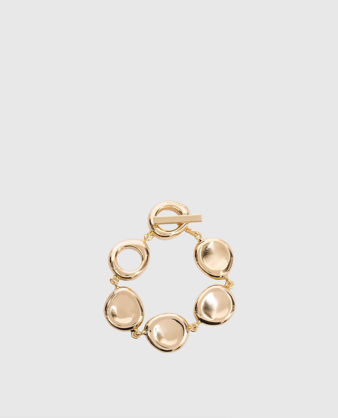 

Золотой браслет Bean, Золотистый, Браслеты