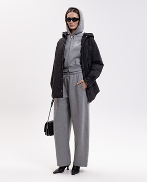 Alexander Wang Черная куртка в стиле рубашки UWC4263334