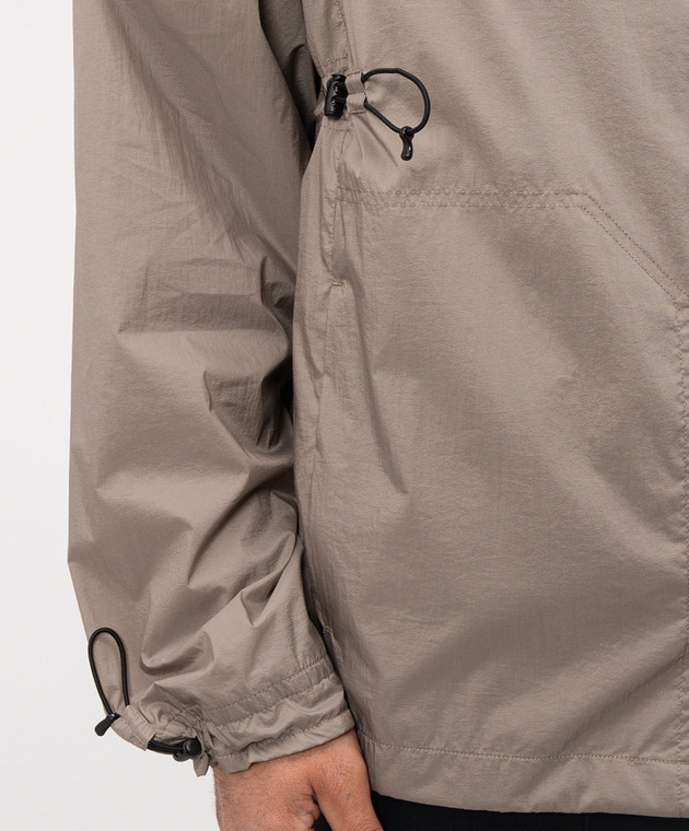 A Cold Wall Бежева вітровка Balfron ACWMO305 зображення 5