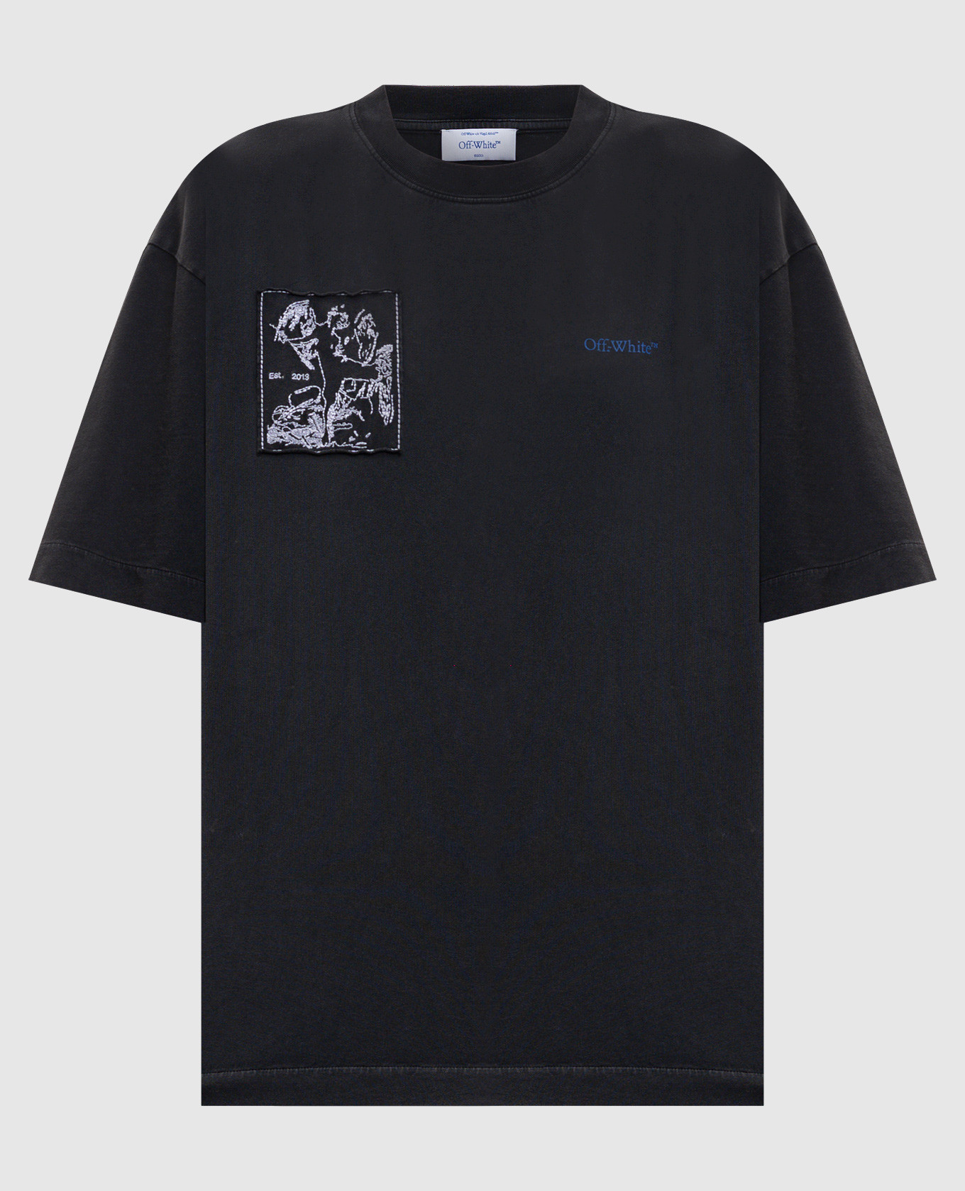 

Серая футболка Faded Painting, Серый, Футболки