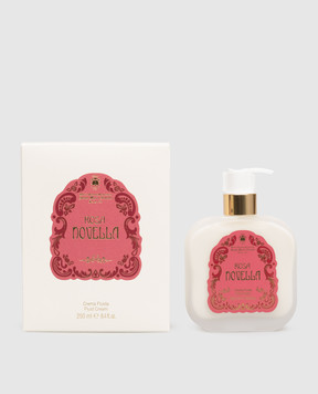 Santa Maria Novella Крем-флюїд для тіла Rosa Novella в скляній ємності з дозатором 250 мл 31899021