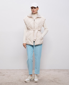 Peserico Голубые вельветовые штаны P04763T303277