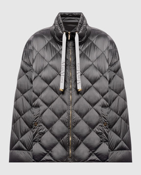 Max Mara Серая пуховая куртка PISOFT MTCPISOFT