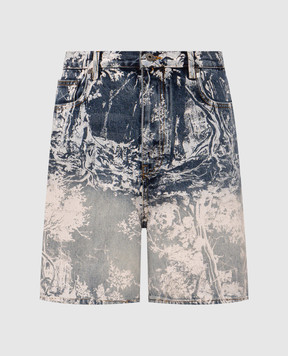 Off-White Джинсові шорти City Nature 44MYC02CF26D002