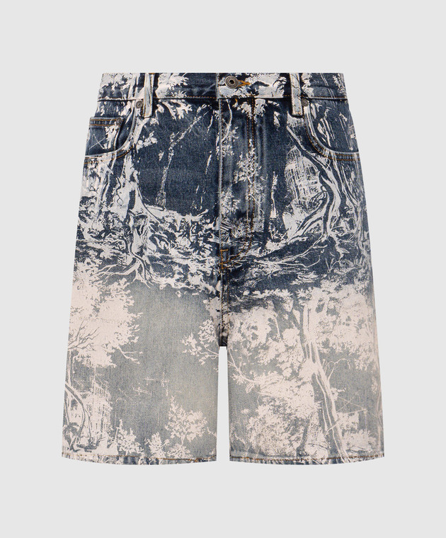 Off-White Джинсовые шорты City Nature 44MYC02CF26D002