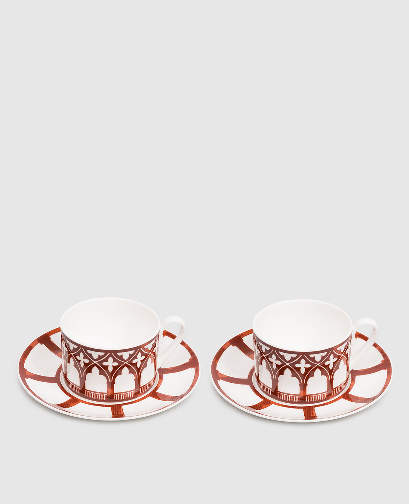 

Фарфоровый чайный набор Venezia 4 шт. в подарочной коробке, Белый, Посуда