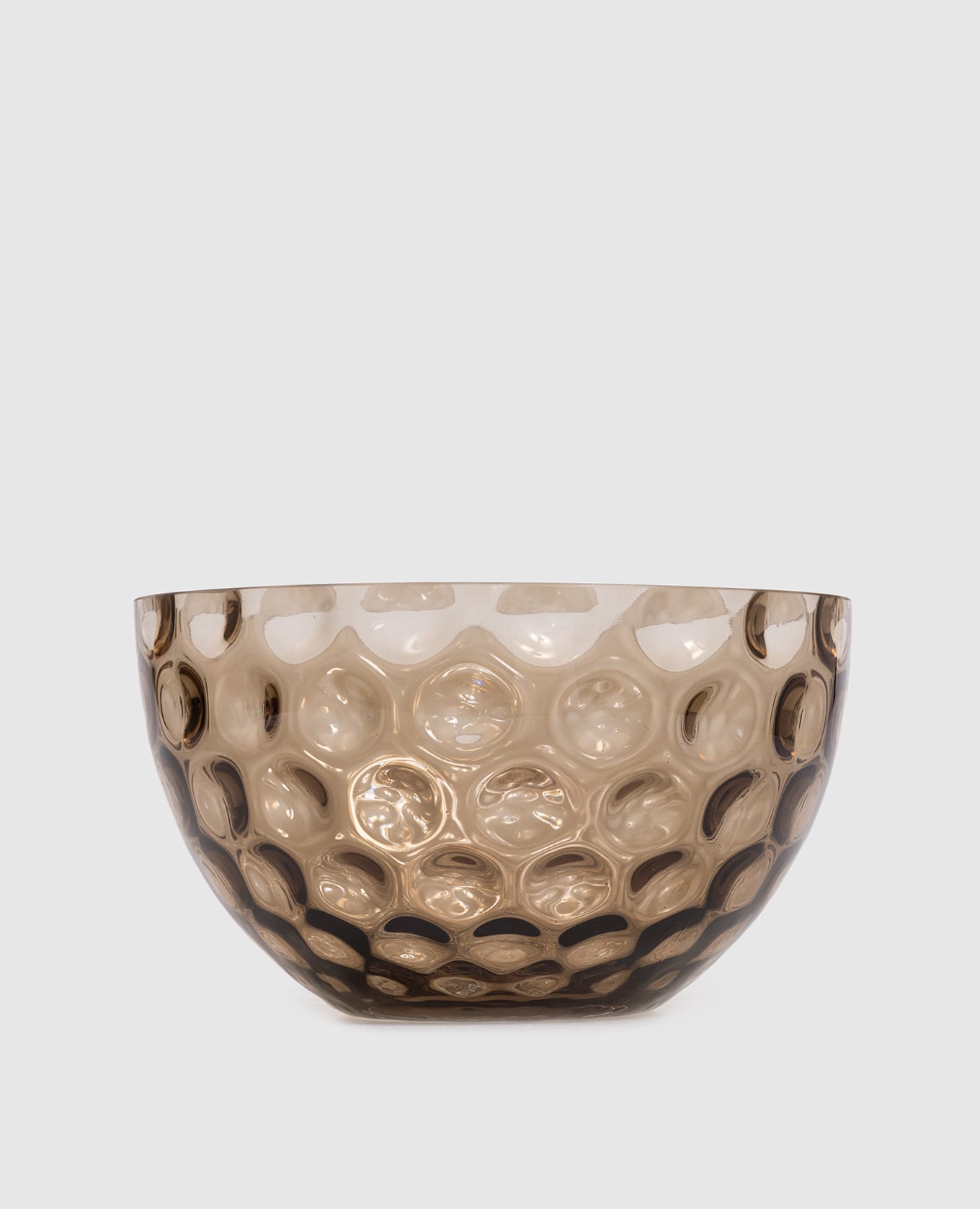 Бежевая салатница BUBBLES