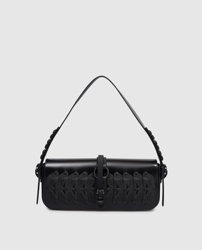 Innerraum Чорна сумка-багет C03 C03BMBKPV00