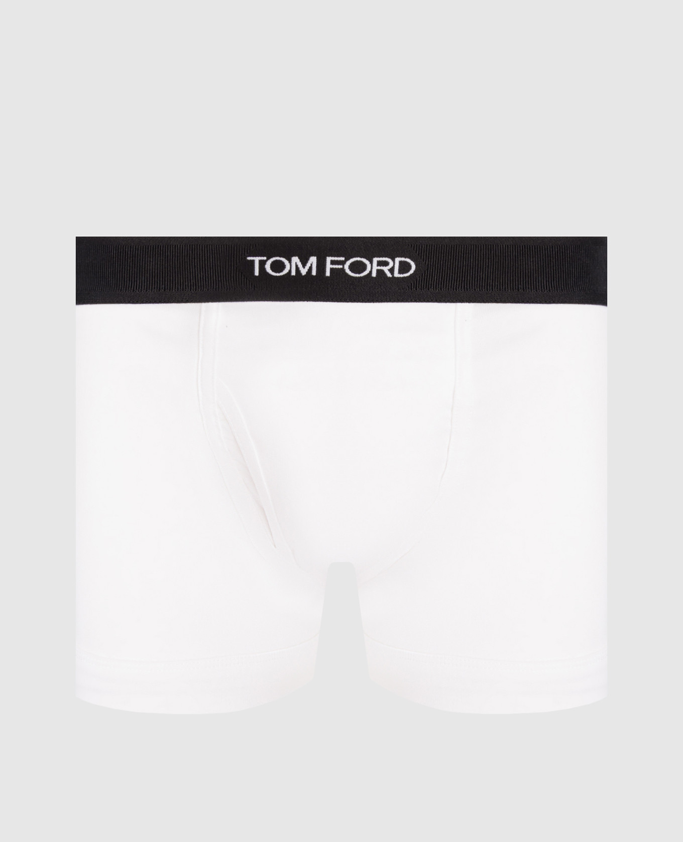 Белые трусы-боксеры