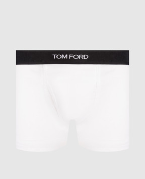Tom Ford Білі труси-боксери T4LC31040