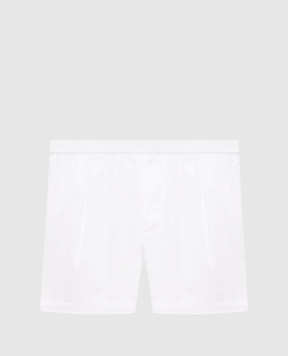 Tom Ford Белые трусы-боксеры свободного кроя T4LE72210