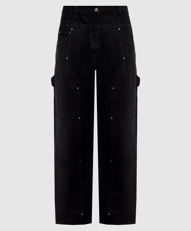 3.1 Phillip Lim Чорні джинси F26151431MDD