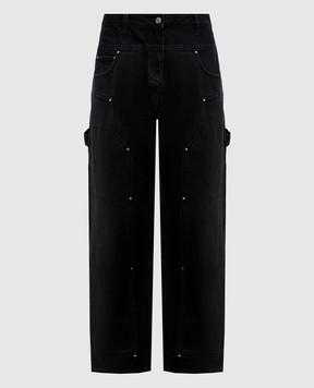 3.1 Phillip Lim Чорні джинси F26151431MDD