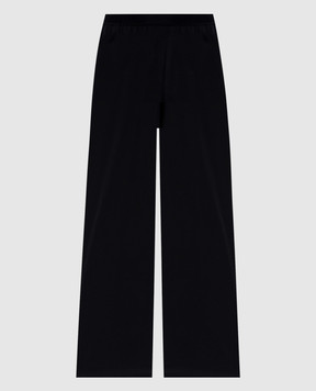 JOSEPH Черные брюки Hulin из шелка JF008402