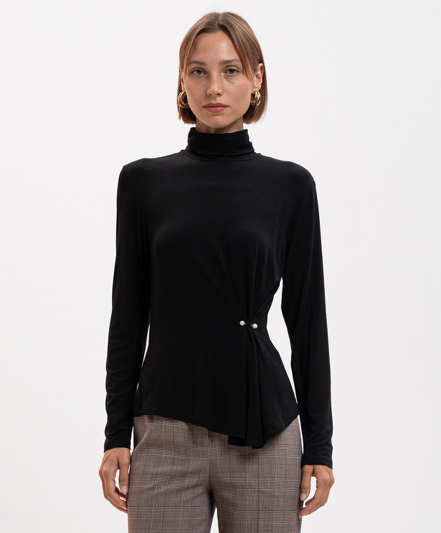 Twinset Черный гольф 262LI2VAA изображение 4