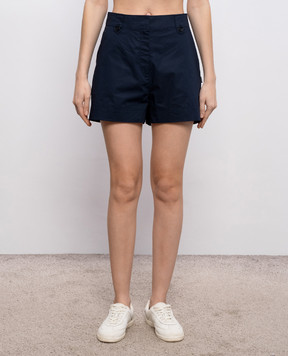 Woolrich Синие шорты из хлопка CFWWSH2001FRUT3944