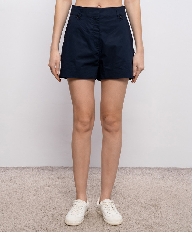 Woolrich Сині шорти з бавовни CFWWSH2001FRUT3944 зображення 3