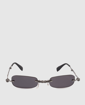 Kuboraum Сірі складні сонцезахисні окуляри H47 KRSH47BB0000004Y