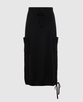 Twinset Черная юбка 262LI3NDD