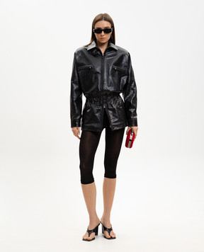 Magda Butrym Чорні легінси PANTS04104526