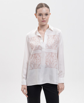 Max Mara Блуза FILTRO із шовку MXMFILTRO