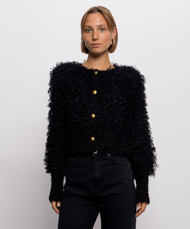 Twinset Черный кардиган 262TP3130 изображение 3