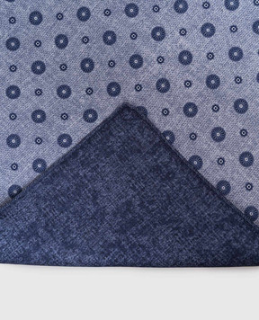 Pini Parma Двостороння хустка-паше із шовку 60593801