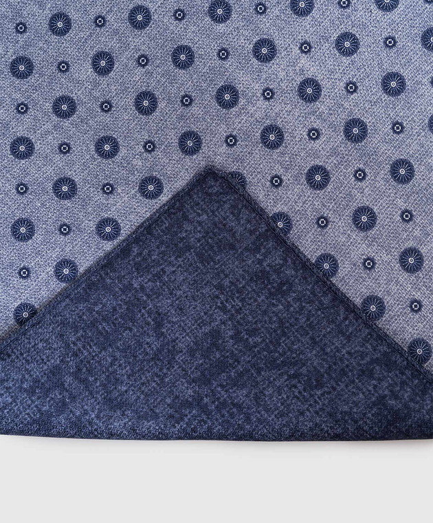 Pini Parma Двухсторонний платок-паше из шелка 60593801 изображение 3