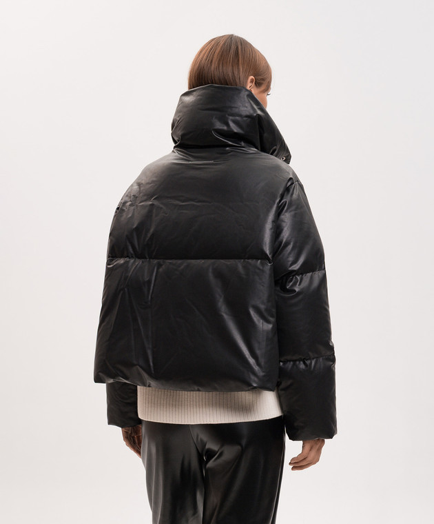 Maison Margiela MM6 Чорна пухова куртка S52AM0368M36016 зображення 4