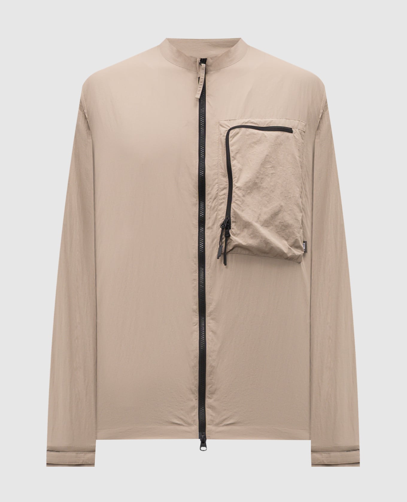 Бежевая ветровка RD-CNPOVSRH с логотипом